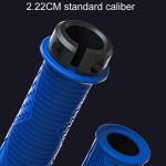 ENLEE 1 Paar Silikon-Fahrradabdeckungen, abschließbare Fahrradgriffe mit Lenkerblockierung – Bild 6