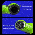 ENLEE 1 Paar Silikon-Fahrradabdeckungen, abschließbare Fahrradgriffe mit Lenkerblockierung – Bild 8
