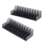 DOBE TP4-1813 2 Stück einfache Spielkartenhülle Spiel-Disk-Aufbewahrungsregal für PS4 / PS4 Slim / PS4 Pro