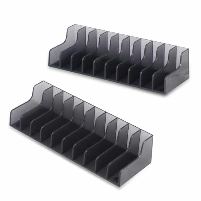 TBD06043882.jpg DOBE TP4-1813 2 Stück einfache Spielkartenhülle Spiel-Disk-Aufbewahrungsregal für PS4 / PS4 Slim / PS4 Pro – Bild 1