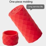 ENLEE E22805 4 Stück/Set Rennrad-Lenkergurthalter, Fahrrad, rutschfester Hebelgurt-Befestigungsring – Bild 5