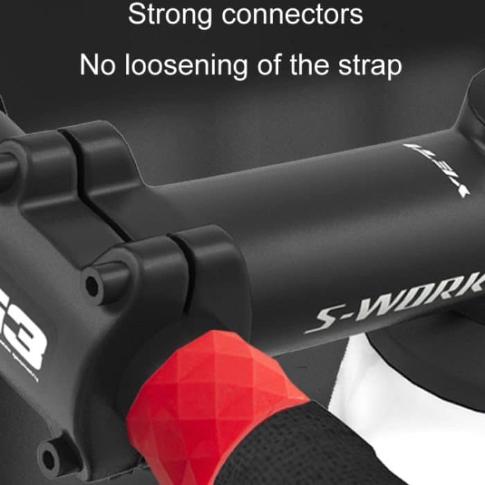 ENLEE E22805 4 Stück/Set Rennrad-Lenkergurthalter, Fahrrad, rutschfester Hebelgurt-Befestigungsring – Bild 6