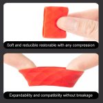 ENLEE E22805 4 Stück/Set Rennrad-Lenkergurthalter, Fahrrad, rutschfester Hebelgurt-Befestigungsring – Bild 8