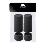 ENLEE E22805 4 Stück/Set Rennrad-Lenkergurthalter, Fahrrad, rutschfester Hebelgurt-Befestigungsring – Bild 9