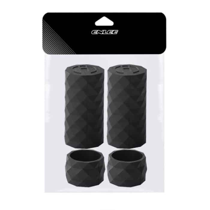 ENLEE E22805 4 Stück/Set Rennrad-Lenkergurthalter, Fahrrad, rutschfester Hebelgurt-Befestigungsring – Bild 9