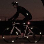 ENLEE E-RS2302 72 teile/satz Multifunktionale Reflektierende Streifen Aufkleber Fahrrad Körper Warnung Aufkleber – Bild 2