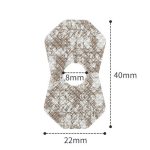 ENLEE E-Q234 1 Paar Fahrrad Universal Ventil Aufkleber Bike Touring Rad Zierstreifen, B Model, D Model, E Model, F Model, G Model, H Model, I Model, J Model – Bild 3