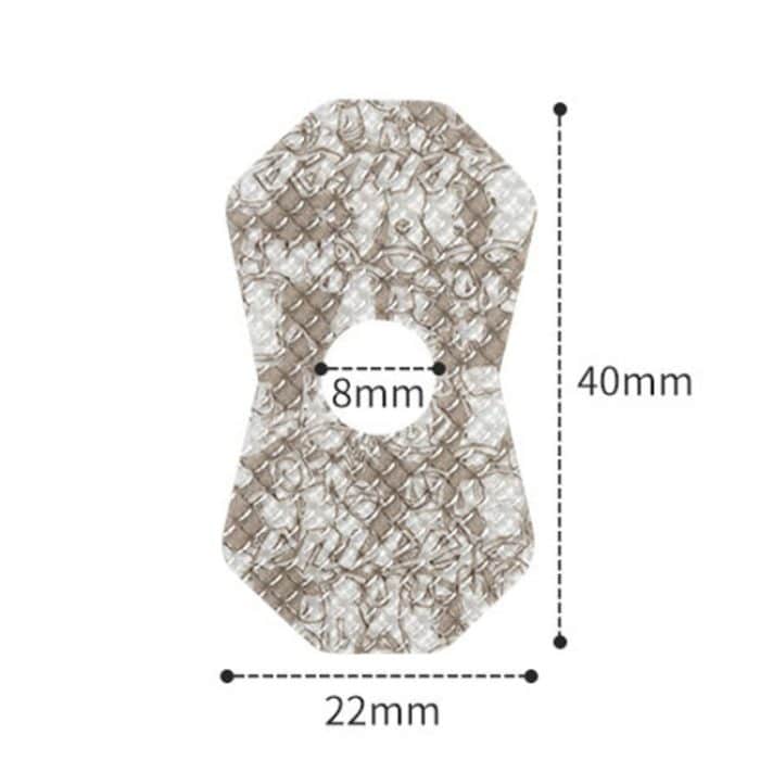 ENLEE E-Q234 1 Paar Fahrrad Universal Ventil Aufkleber Bike Touring Rad Zierstreifen, B Model, D Model, E Model, F Model, G Model, H Model, I Model, J Model – Bild 3