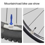 ENLEE E-Q234 1 Paar Fahrrad Universal Ventil Aufkleber Bike Touring Rad Zierstreifen, B Model, D Model, E Model, F Model, G Model, H Model, I Model, J Model – Bild 6