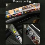 ENLEE E14611 10 teile/satz Fahrrad TPU Unsichtbare Folie Rennrad Körper Jersey Farbwechsel Membran, Cartoon, Caterpillar, Beauty, Camouflage, Wood Monster, Sunset, Doughnut, Doodle, Orangutan, Chinese Dream – Bild 8