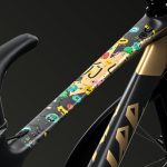 ENLEE E14611 10 teile/satz Fahrrad TPU Unsichtbare Folie Rennrad Körper Jersey Farbwechsel Membran, Cartoon, Caterpillar, Beauty, Camouflage, Wood Monster, Sunset, Doughnut, Doodle, Orangutan, Chinese Dream – Bild 9