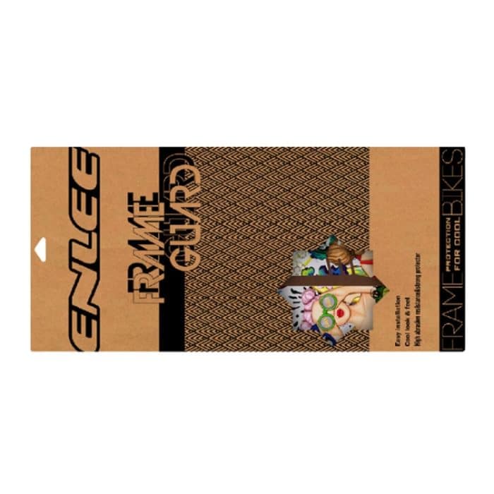 ENLEE E14611 10 teile/satz Fahrrad TPU Unsichtbare Folie Rennrad Körper Jersey Farbwechsel Membran, Cartoon, Caterpillar, Beauty, Camouflage, Wood Monster, Sunset – Bild 10