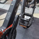 ENLEE M504 1 Paar Fahrrad-Aluminium-Kugelpedale, Freizeitpedale mit Reflektoren – Bild 2