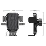 Auto-Luftauslass-Navigationsbarb-Handyhalter – Bild 3