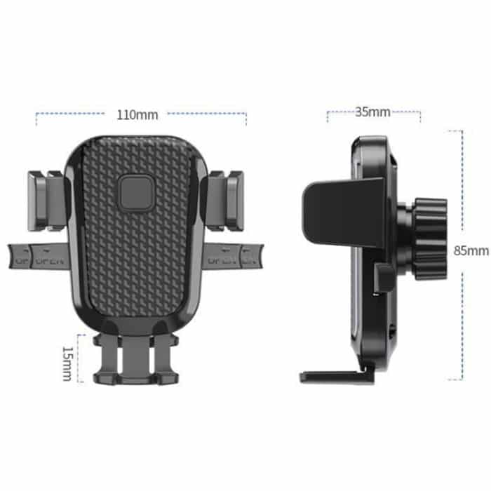 Auto-Luftauslass-Navigationsbarb-Handyhalter – Bild 3