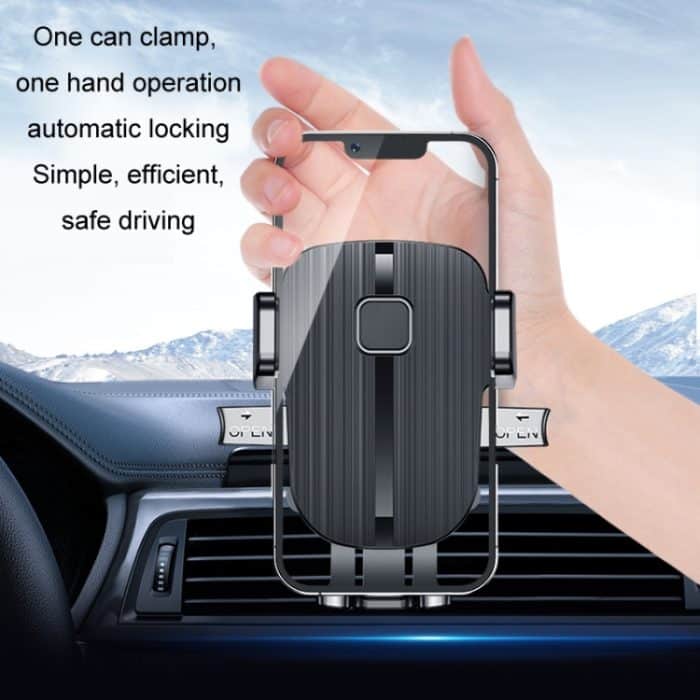 Auto-Luftauslass-Navigationsbarb-Handyhalter – Bild 4