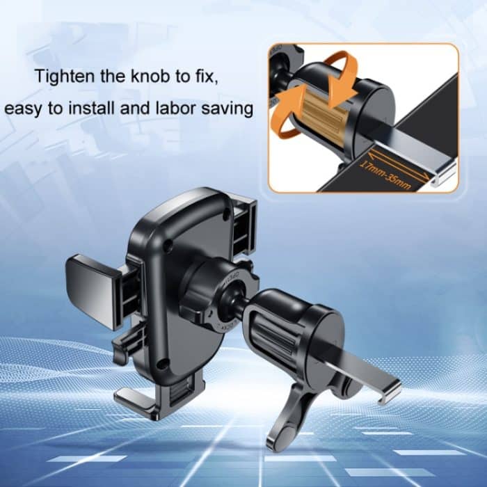 Auto-Luftauslass-Navigationsbarb-Handyhalter – Bild 5