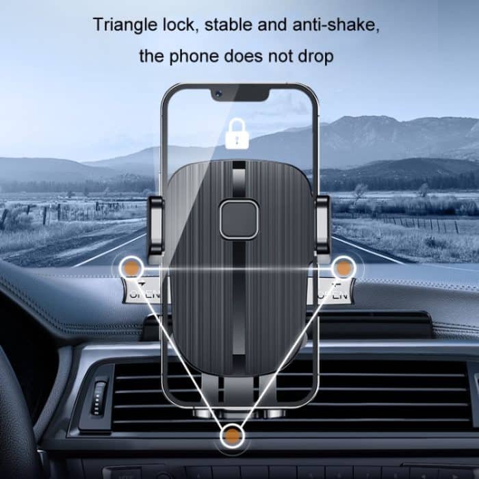 Auto-Luftauslass-Navigationsbarb-Handyhalter – Bild 6