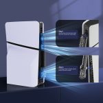 JYS-P5175 Für PS5 Slim Host Optisches Laufwerk / Digitale Version Universal mit RGB-Lüfter mit buntem Licht – Bild 3