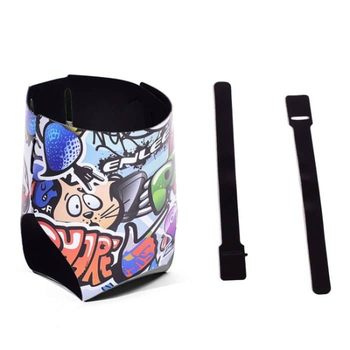 TBD0604391301.jpg ENLEE Fahrrad-Wasserflaschenhalter, Mountainbike, Rennrad, universeller faltbarer Wasserbecherhalter, Graffiti, Beauty – Bild 1