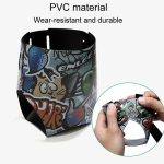 ENLEE Fahrrad-Wasserflaschenhalter, Mountainbike, Rennrad, universeller faltbarer Wasserbecherhalter, Graffiti, Beauty – Bild 6