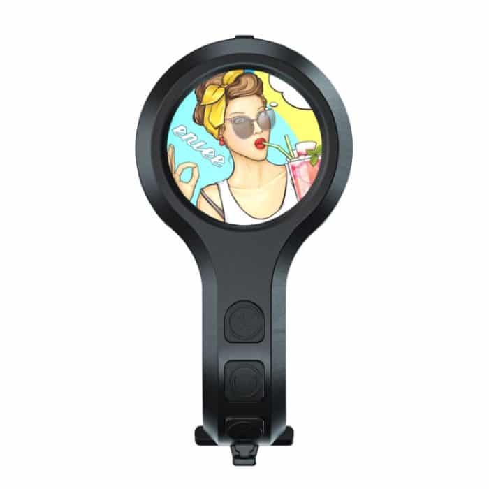 ENLEE EL07 Fahrradlautsprecher Mountain Road Bike Bell Anti-Diebstahl-Alarme, A Model, B Model, C Model, D Model, E Model – Bild 1