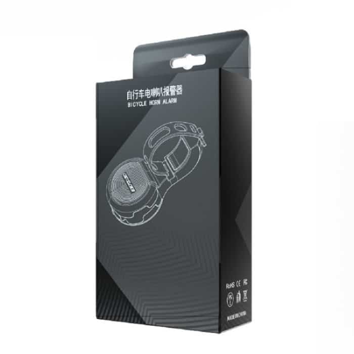 ENLEE EL07 Fahrradlautsprecher Mountain Road Bike Bell Anti-Diebstahl-Alarme, A Model, B Model, C Model, D Model, E Model – Bild 12