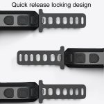 ENLEE EL07 Fahrradlautsprecher Mountain Road Bike Bell Anti-Diebstahl-Alarme, A Model, B Model, C Model, D Model, E Model – Bild 6