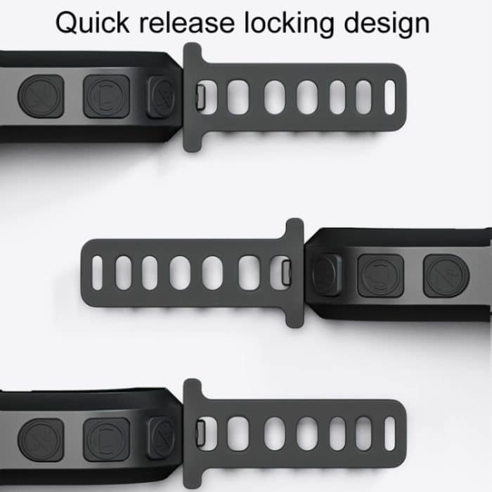 ENLEE EL07 Fahrradlautsprecher Mountain Road Bike Bell Anti-Diebstahl-Alarme, A Model, B Model, C Model, D Model, E Model – Bild 6