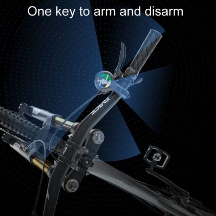 ENLEE EL07 Fahrradlautsprecher Mountain Road Bike Bell Anti-Diebstahl-Alarme, A Model, B Model, C Model, D Model, E Model – Bild 8