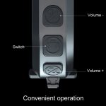 ENLEE EL07 Fahrradlautsprecher Mountain Road Bike Bell Anti-Diebstahl-Alarme, A Model, B Model, C Model, D Model, E Model – Bild 10