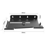 Für PS5 Slim Wandmontiertes Aufbewahrungsregal, Host-Griff, Aufbewahrungsaufhänger-Zubehör – Bild 3