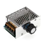 Elektronischer SCR-Spannungsregler-Dimmer, Geschwindigkeitsregelung, Temperaturregelung, mit Sicherungsgehäuse