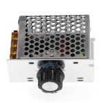 Elektronischer SCR-Spannungsregler-Dimmer, Geschwindigkeitsregelung, Temperaturregelung, mit Sicherungsgehäuse – Bild 2