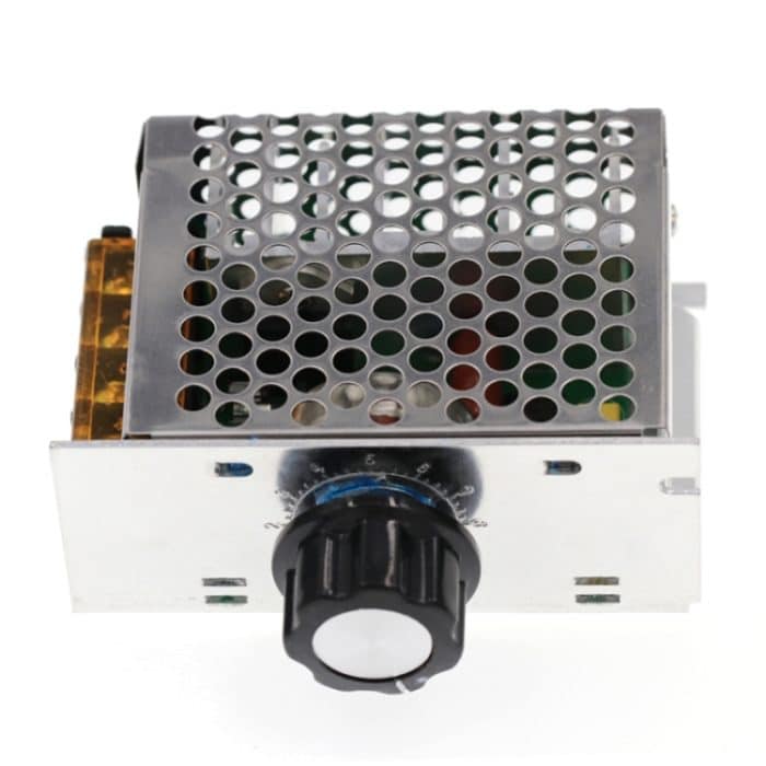 Elektronischer SCR-Spannungsregler-Dimmer, Geschwindigkeitsregelung, Temperaturregelung, mit Sicherungsgehäuse – Bild 2