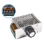 Elektronischer SCR-Spannungsregler-Dimmer, Geschwindigkeitsregelung, Temperaturregelung, mit Sicherungsgehäuse – Bild 5