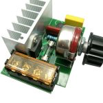 Elektronischer SCR-Spannungsregler-Dimmer, Geschwindigkeitsregelung, Temperaturregelung, mit Sicherungsgehäuse – Bild 6