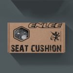 ENLEE ZD-B834 Fahrradkissen Sattel Mountainbike stoßdämpfender Sitz, Snake Head, Flash, Orangutan, Beauty, Warrior – Bild 11