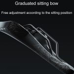 ENLEE ZD-B834 Fahrradkissen Sattel Mountainbike stoßdämpfender Sitz, Snake Head, Flash, Orangutan, Beauty, Warrior – Bild 5