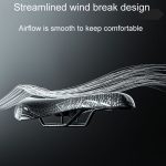 ENLEE ZD-B834 Fahrradkissen Sattel Mountainbike stoßdämpfender Sitz, Snake Head, Flash, Orangutan, Beauty, Warrior – Bild 6