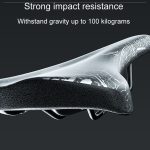 ENLEE ZD-B834 Fahrradkissen Sattel Mountainbike stoßdämpfender Sitz, Snake Head, Flash, Orangutan, Beauty, Warrior – Bild 7