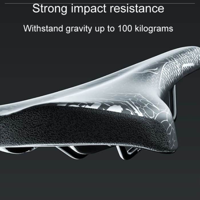 ENLEE ZD-B834 Fahrradkissen Sattel Mountainbike stoßdämpfender Sitz, Snake Head, Flash, Orangutan, Beauty, Warrior – Bild 7