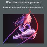 ENLEE ZD-B834 Fahrradkissen Sattel Mountainbike stoßdämpfender Sitz, Snake Head, Flash, Orangutan, Beauty, Warrior – Bild 8