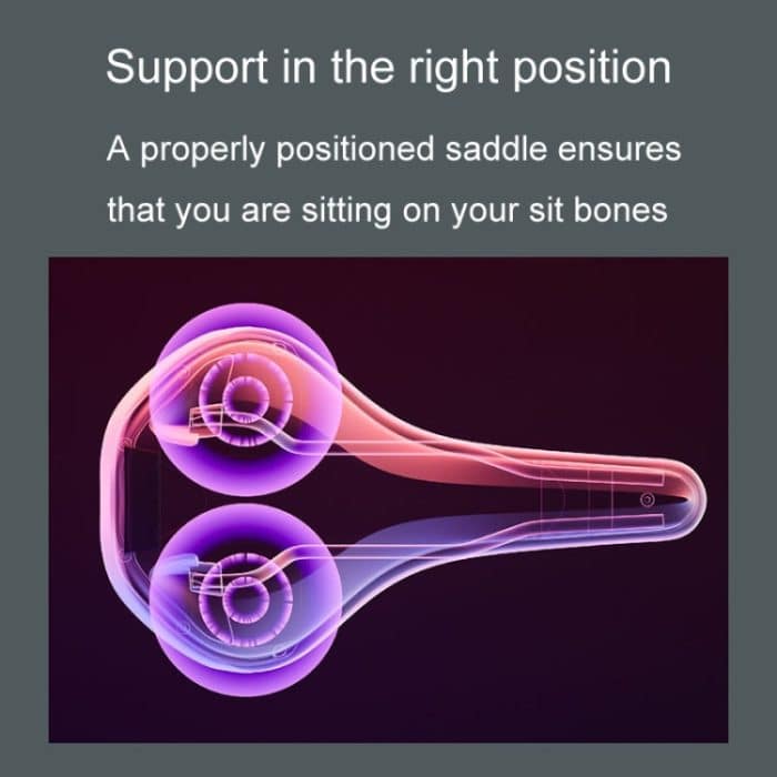 ENLEE ZD-B834 Fahrradkissen Sattel Mountainbike stoßdämpfender Sitz, Snake Head, Flash, Orangutan, Beauty, Warrior – Bild 9