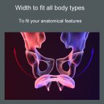 ENLEE ZD-B834 Fahrradkissen Sattel Mountainbike stoßdämpfender Sitz, Snake Head, Flash, Orangutan, Beauty, Warrior – Bild 10