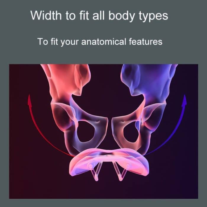 ENLEE ZD-B834 Fahrradkissen Sattel Mountainbike stoßdämpfender Sitz, Snake Head, Flash, Orangutan, Beauty, Warrior – Bild 10