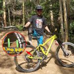 ENLEE E-6435469 1 Paar Fahrradkettenschutz Mountain Road Bike Chapter Protector – Bild 2