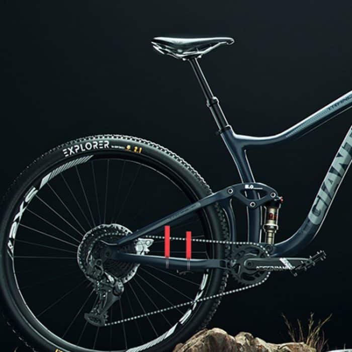 ENLEE E-6435469 1 Paar Fahrradkettenschutz Mountain Road Bike Chapter Protector – Bild 6