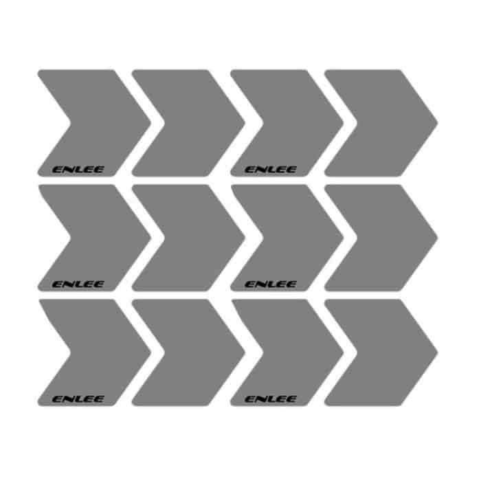 TBD0604395801.jpg Fahrrad-Rad-Set, reflektierende Aufkleber, Nachtradfahren, reflektierende Schilder, ENLEE E-RS2301 12pcs /Set – Bild 1