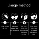 Fahrrad-Rad-Set, reflektierende Aufkleber, Nachtradfahren, reflektierende Schilder, ENLEE E-RS2301 12pcs /Set – Bild 8